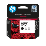 HP 652 Black Original Ink Cartridge- F6V25-80014- F6V25AE_M1766856
