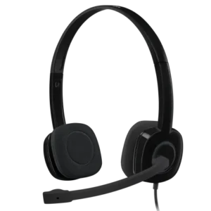 Logitech Stereo Headset H151 | In-Line Controls, Noise-Cancelling Microphone, 3.5mm Audio Jack, Multi-Device Compatibility